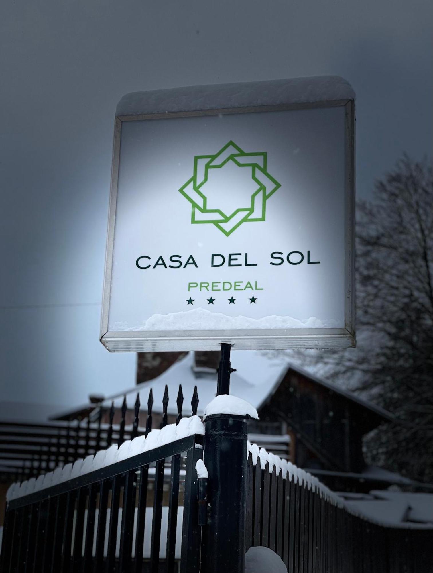 Pension Casa Del Sol Predeal Exterior photo